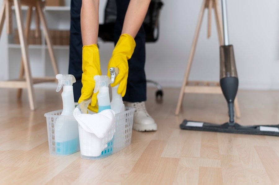 Professional Wood Floor Cleaning Service